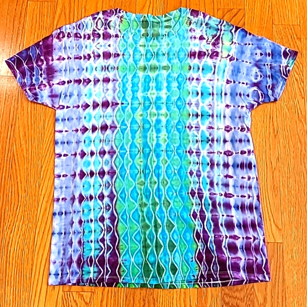 Hand made tie dye T-shirt